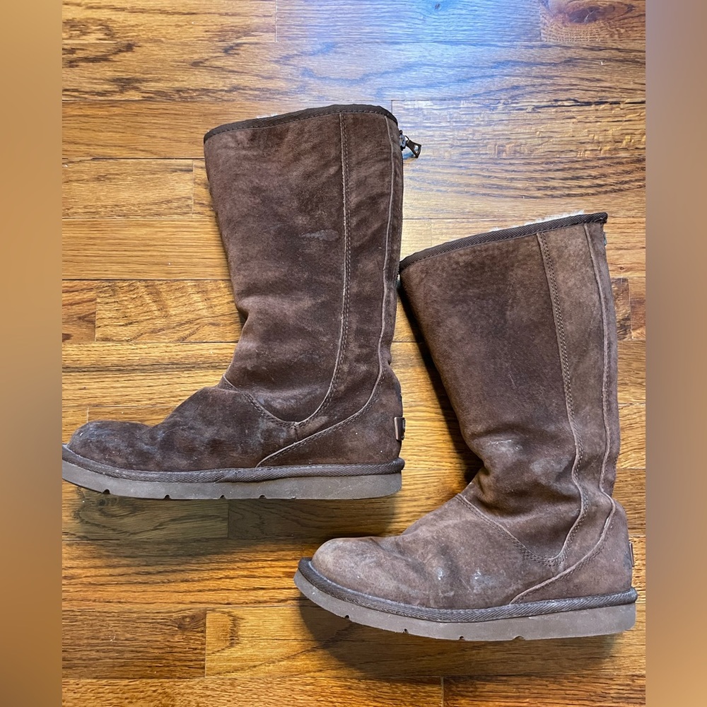 Ugg Rainbow Zipper Tall Boot